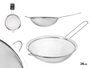 Kinvara Passoire en acier avec support 24 cm (Set de 12)