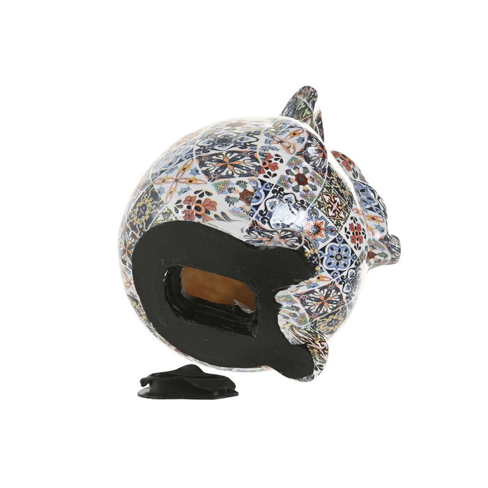 Home ESPRIT Tirelire Éléphant en Résine (Lot de 2)
