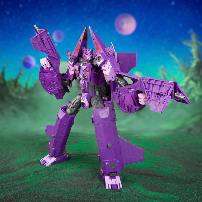 Hasbro Transformers Generations Legacy Evolution Titan Class Decepticon Nemesis 60 cm