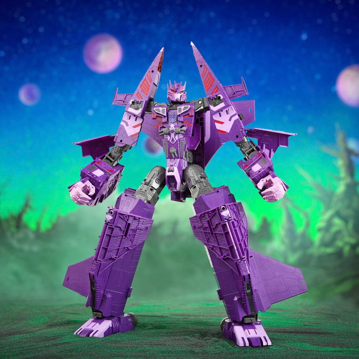 Hasbro Transformers Generations Legacy Evolution Titan Class Decepticon Nemesis 60 cm