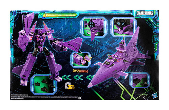 Hasbro Transformers Generations Legacy Evolution Titan Class Decepticon Nemesis 60 cm