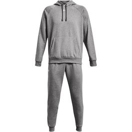 Survêtement pour Adultes Under Armour Rivale Fleece Gris Homme 7,5