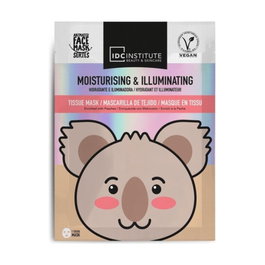 Idc Masque Facial Hydratant et Illuminateur Motif Girafe