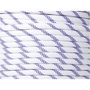 Corde EDM 87936 Driza Blanc Polyester 14 mm x 100 m Tressé