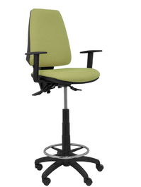 Tabouret Elche S Piqueras y Crespo 52B10RN Olive PVC