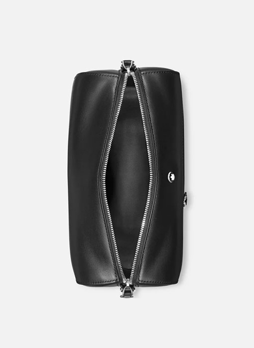 Montblanc MB131797 Sac en cuir noir Montblanc MB131797 Sac en cuir noir