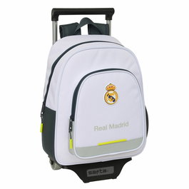 Cartable Real Madrid C.F. Blanc 28 x 34 x 10 cm