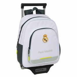 Cartable Real Madrid C.F. Blanc 28 x 34 x 10 cm