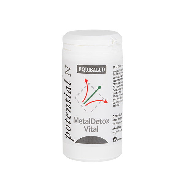 EQUISALUD METALDETOXVITAL 90 capsules EQUISALUD METALDETOXVITAL 90 capsules