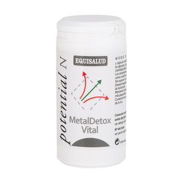 Equisalud METALDETOXVITAL 90 capsules