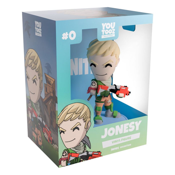 Youtooz Figurine en vinyle Jonesy Fortnite 13 cm