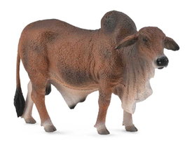 COLLECTA Taureau Brahman Rouge - Échelle L