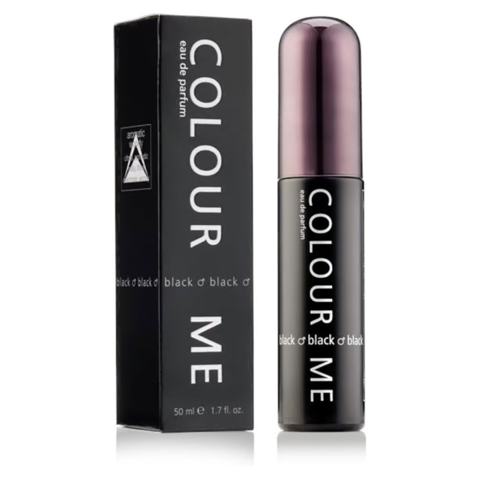 Milton Lloyd Colour Me Homme Black Eau de Toilette 50 ml