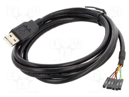 DELOCK Câble USB 2.0 vers connecteur à broches, 1,8m