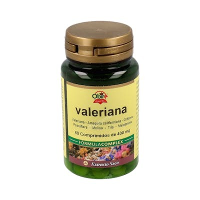 OBIRE Valeriana Complex 400mg 60 comprimés
