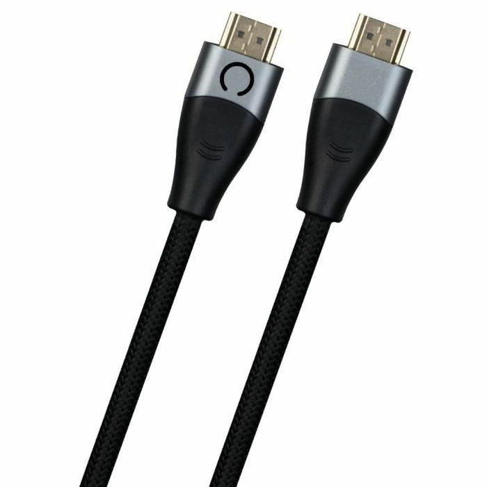Konix Câble HDMI 2.1 pour Nintendo Switch 2, 1,8 m, Noir Konix Câble HDMI 2.1 pour Nintendo Switch 2, 1,8 m, Noir