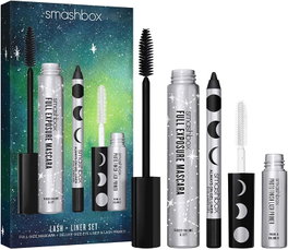 Smashbox Coffret Maquillage Regard avec Eyeliner et Mascara Waterproof
