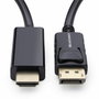 MicroConnect Câble DisplayPort 1.2 vers HDMI 10m