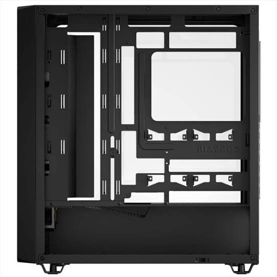 Corsair 3200D RS ARGB Boîtier Mid-Tower Noir Corsair 3200D RS ARGB Boîtier Mid-Tower Noir