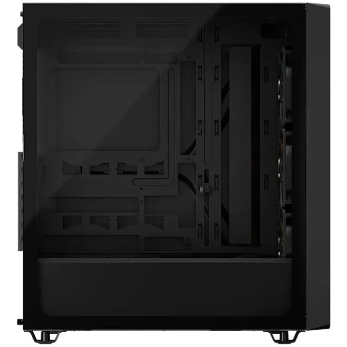 Corsair 3200D RS ARGB Boîtier PC Moyen Tour Noir, 3 ventilateurs RS120 ARGB, USB-C