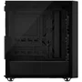 Corsair 3200D RS ARGB Boîtier PC Moyen Tour Noir, 3 ventilateurs RS120 ARGB, USB-C