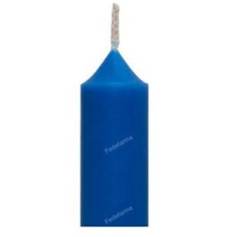 CERABELLA Bougie Iris 5 N11 bleu marine 2x20cm (Lot de 20)