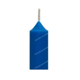 CERABELLA Bougie Iris 5 N11 bleu marine 2x20cm (Lot de 20)