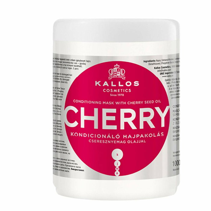Masque pour cheveux Kallos Cosmetics 1 L (1 Unité) Masque pour cheveux Kallos Cosmetics 1 L (1 Unité)