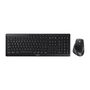clavier et souris Cherry JD-8550ES-2 Noir Espagnol QWERTY