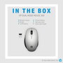 HP Dual Mode Mouse - Souris sans fil Bluetooth et 2.4 GHz - Double connectivité pour basculer entre deux appareils - Ergonomique et sécurisée AES