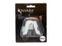 Kinvara Bouchon Acier Inoxydable pour Bouteille de Champagne - 6 x 5,5 x 3,5 cm (Set de 36)