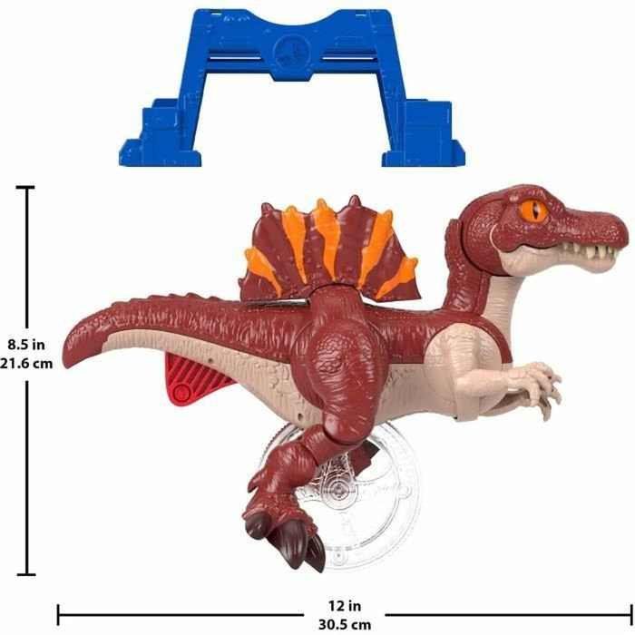 Imaginext La Course du Spinosaure - Figurine Jurassic World : Renaissance Imaginext La Course du Spinosaure - Figurine Jurassic World : Renaissance