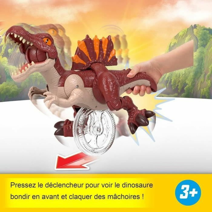 Imaginext La Course du Spinosaure - Figurine Jurassic World : Renaissance Imaginext La Course du Spinosaure - Figurine Jurassic World : Renaissance