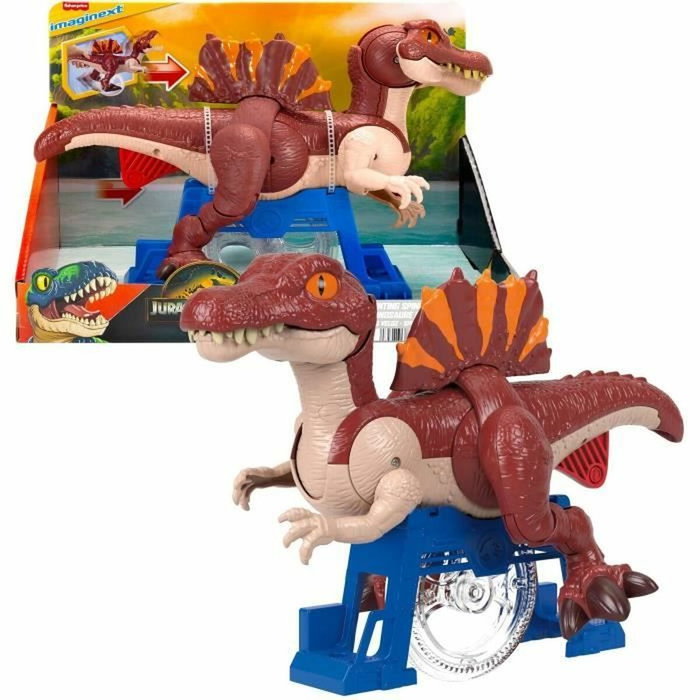 Imaginext La Course du Spinosaure - Figurine Jurassic World : Renaissance Imaginext La Course du Spinosaure - Figurine Jurassic World : Renaissance