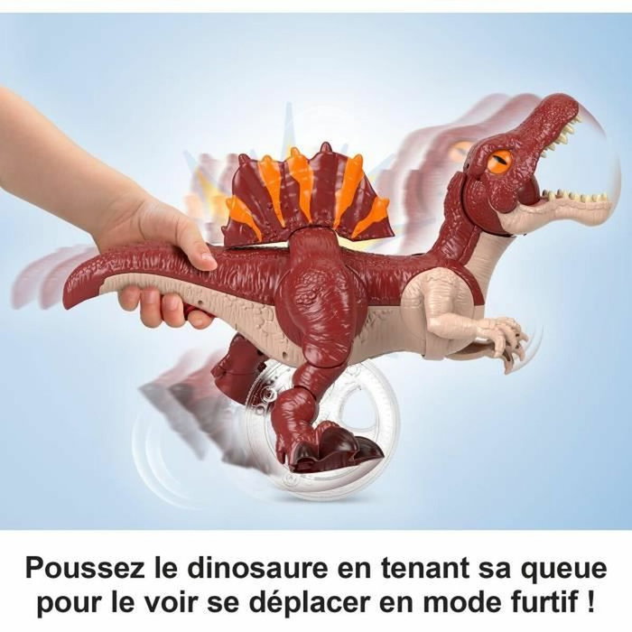 Imaginext La Course du Spinosaure - Figurine Jurassic World : Renaissance Imaginext La Course du Spinosaure - Figurine Jurassic World : Renaissance