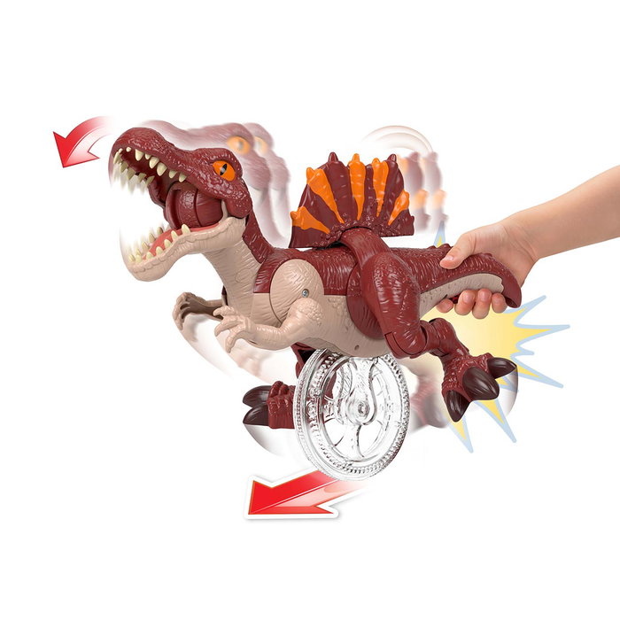 Imaginext La Course du Spinosaure - Figurine Jurassic World : Renaissance Imaginext La Course du Spinosaure - Figurine Jurassic World : Renaissance
