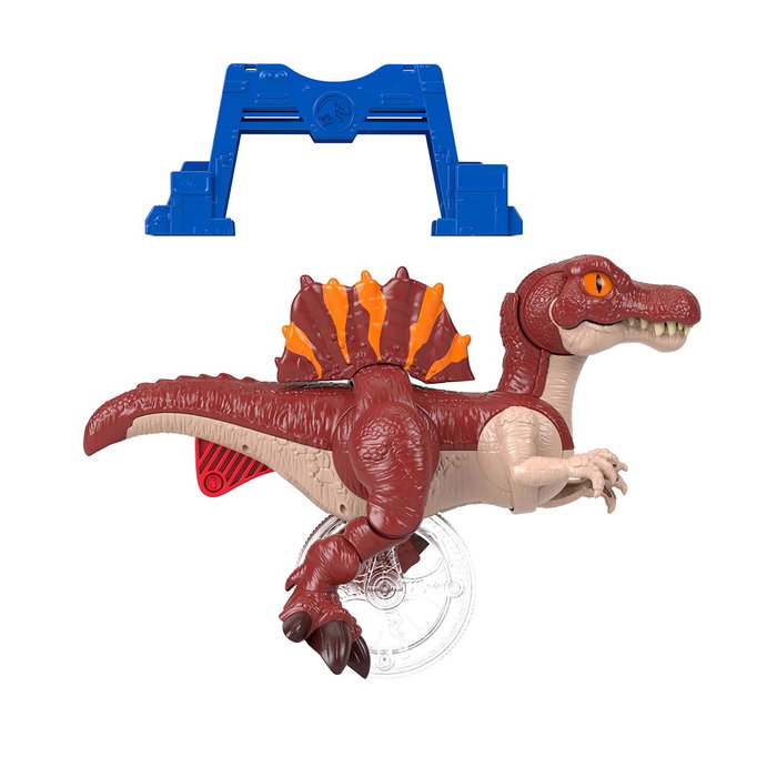 Imaginext La Course du Spinosaure - Figurine Jurassic World : Renaissance Imaginext La Course du Spinosaure - Figurine Jurassic World : Renaissance