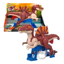 Imaginext La Course du Spinosaure - Figurine Jurassic World : Renaissance