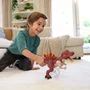 Imaginext JFR24 - Figurine Sprint Spino Jurassic World - Multicolore - A partir de 4 ans - Intérieur