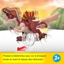 Imaginext JFR24 - Figurine Sprint Spino Jurassic World - Multicolore - A partir de 4 ans - Intérieur