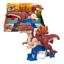 Imaginext JFR24 - Figurine Sprint Spino Jurassic World - Multicolore - A partir de 4 ans - Intérieur