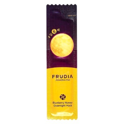 Frudia Delivered From Fruit Masque crème hydratant de nuit Myrtille et miel 5 ml Frudia Delivered From Fruit Masque crème hydratant de nuit Myrtille et miel 5 ml