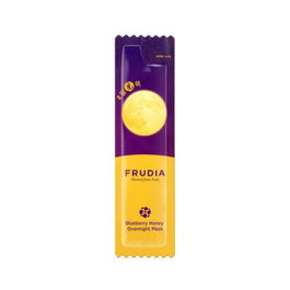 Frudia Masque Crème Hydratant Nuit Myrtille et Miel pour le Visage, Delivered From Fruit, 5 ml