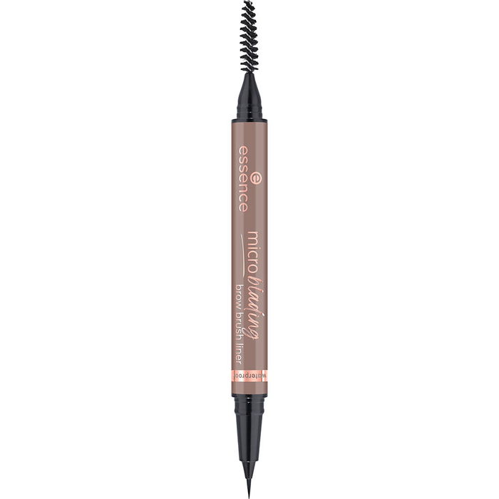 Essence Crayon à sourcils Microblading - Teinte n°02 Brun clair pour des traits fins et naturels 0.6 ml Essence Crayon à sourcils Microblading - Teinte n°02 Brun clair pour des traits fins et naturels 0.6 ml