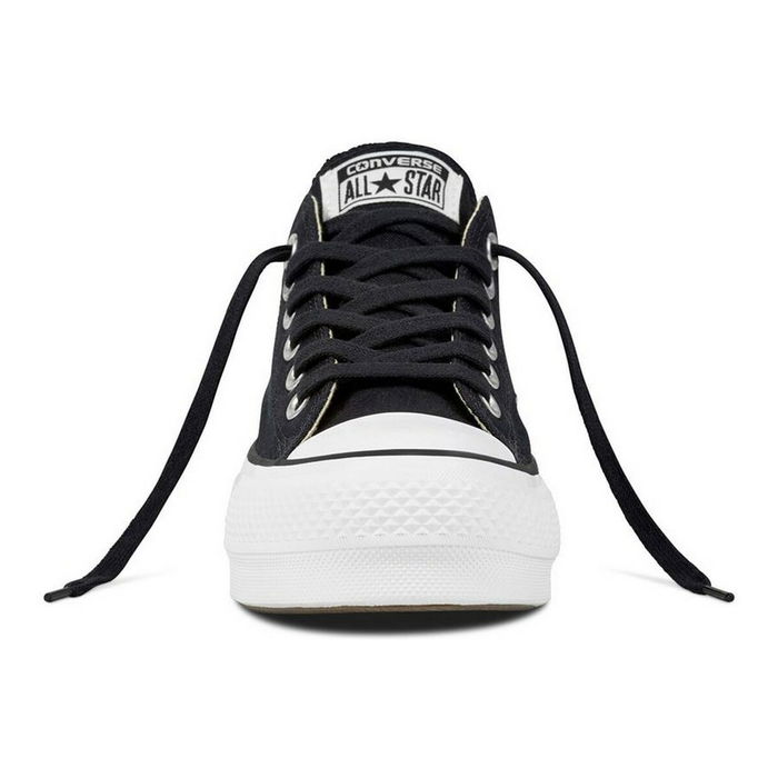Chaussures casual femme Converse All Star Lift Low Noir