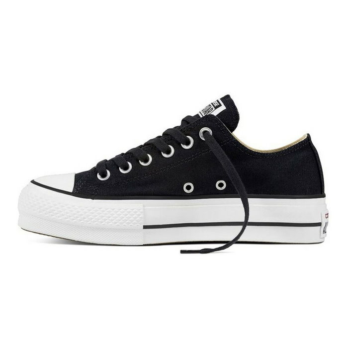 Chaussures casual femme Converse All Star Lift Low Noir