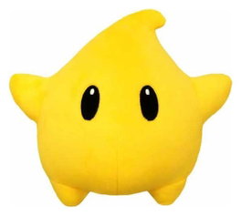 Sanei Super Mario peluche Luma 12 cm