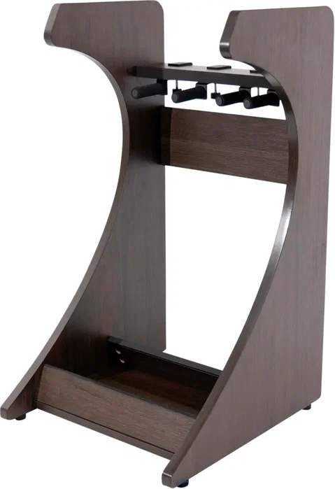 FRAMEWORKS Soporte Rack Elite 3 Guitarras Marrón