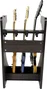 FRAMEWORKS Soporte Rack Elite 3 Guitarras Marrón
