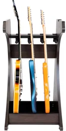 FRAMEWORKS Soporte rack Elite 3 guitarras - marron